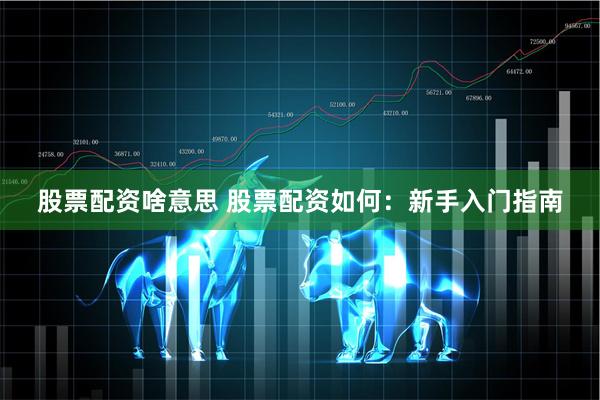 股票配资啥意思 股票配资如何：新手入门指南