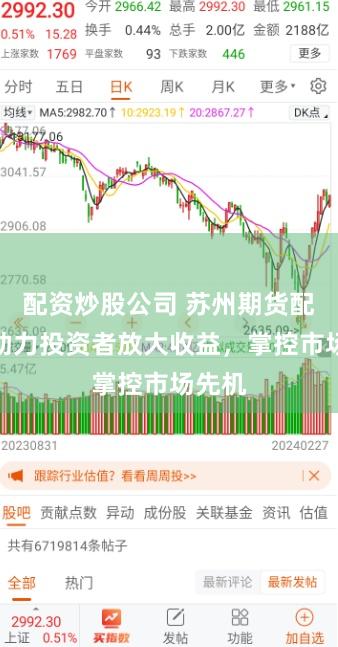 配资炒股公司 苏州期货配资：助力投资者放大收益，掌控市场先机