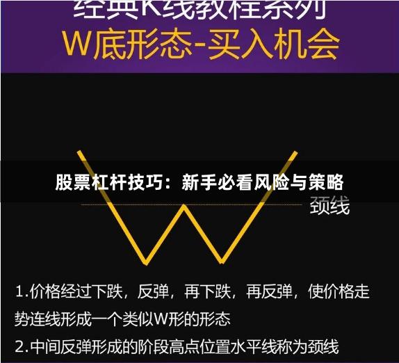 股票杠杆技巧:新手必看风险与策略