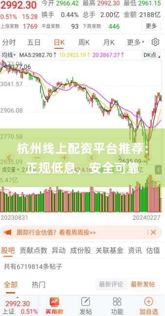 杭州线上配资平台推荐:正规低息,安全可靠